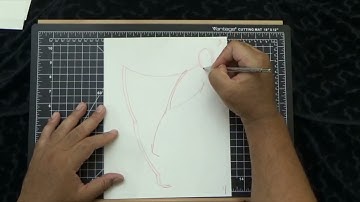 Drawing Exercises   C Curves, S Curves and Straights Set 3