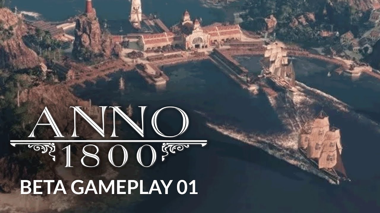 ANNO 1800 | Ep. 1 | A NEW ENTERPRISE - City Building Gameplay (Mini Lets Play) ANNO 1800 | Ep. 1 | A NEW ENTERPRISE - City Building Gameplay (Mini Lets Play)