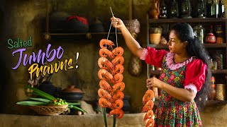 These dried Jumbo Prawns were the star of the Lunch table, but Secret of Breakfast! | Traditional Me