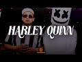 Fuerza Regida, Marshmello - HARLEY QUINN (Video Letra/Lyrics)