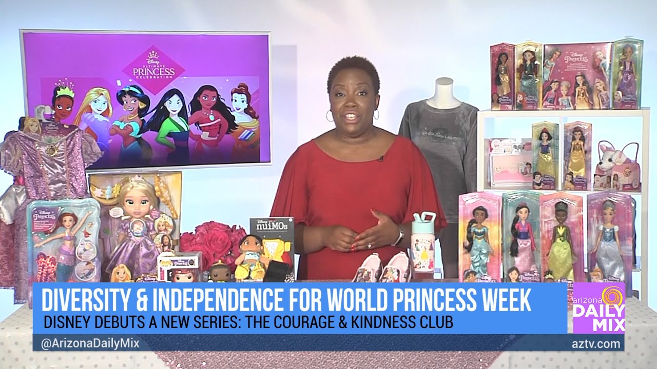 Disney Princesses Boost Kids' Confidence and Play Diversity - Neuroscience  News
