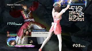 SAMURAI WARRIORS 4 DX PC 1440p Highest Settings Ryzen 9 5900X 3080 TI Gaming X Trio Gameplay