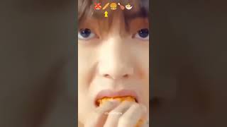 Taehyung Emoji Food Challenge