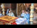 Патриарх Кирилл совершил Божественную литургию в Новодевичьем монастыре г. Москвы