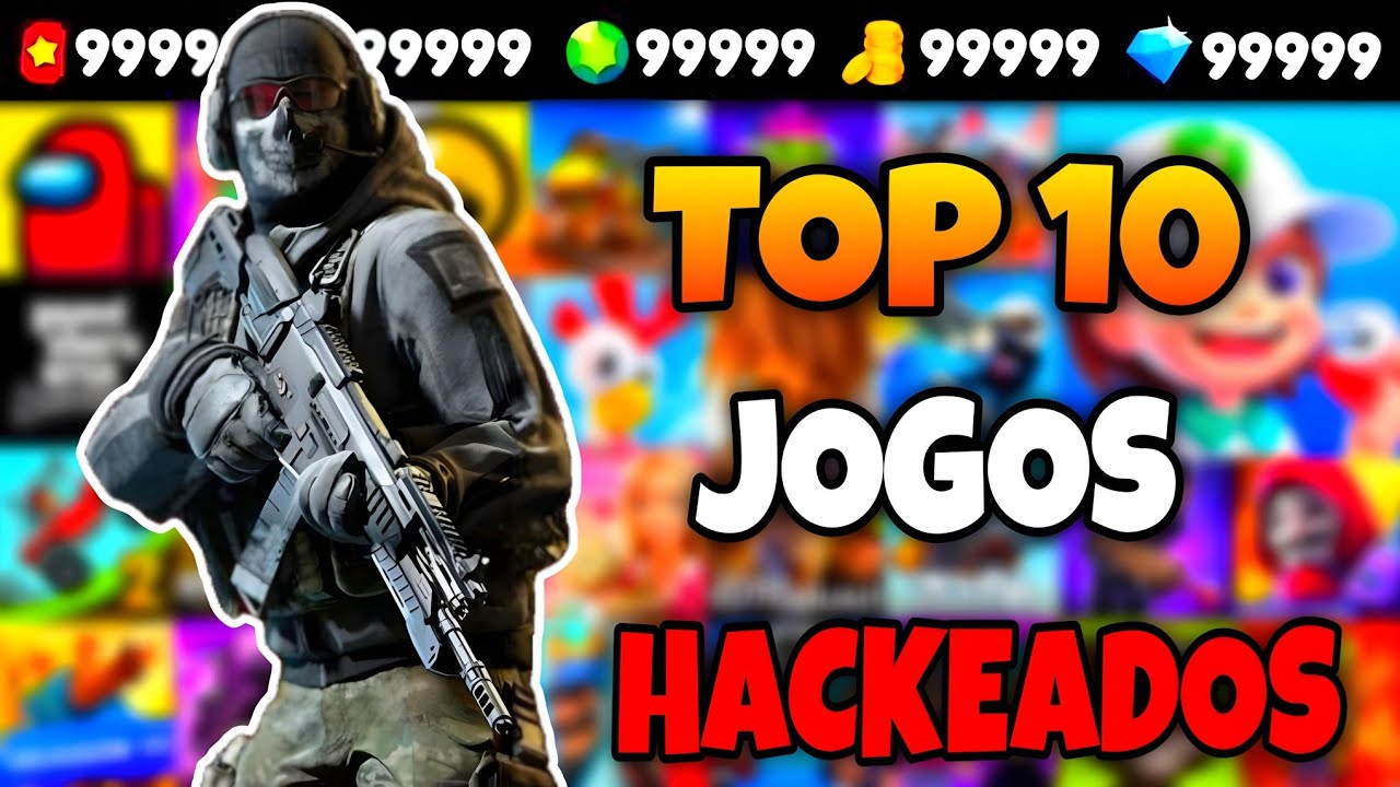 TOP 10 JOGOS HACKEADOS ATUALIZADO 2024 - YouTube