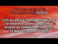 Rose Nascimento - A Mensagem Da Cruz - Karaoke