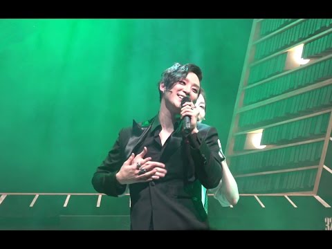 150418 뮤지컬 마마돈크라이 커튼콜 (이충주 막공)