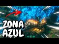 💎Sobreviviendo en ARK Aberration Mobile 😱 Nos vamos à la Zona Azul ‼️ ARK Ultimate Gameplay