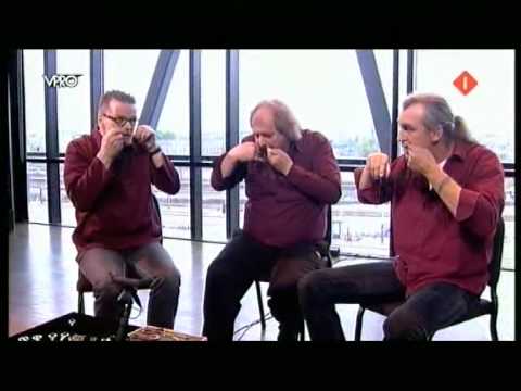 Jewsharp Trio Aubergine - Vergeten Paars (Vrije Geluiden-recording)