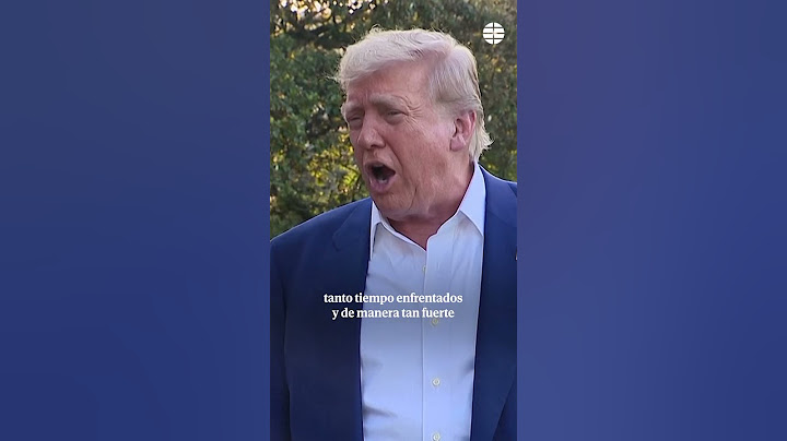 Trump, molesto con Israel e Irán: "No saben qué cojones hacen"