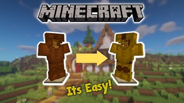 How to Dye Leather Armor In Minecraft 1.21+ | Java and Bedrock