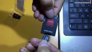 Memory Card Recovery: Restore data from formatted Micro SD Card