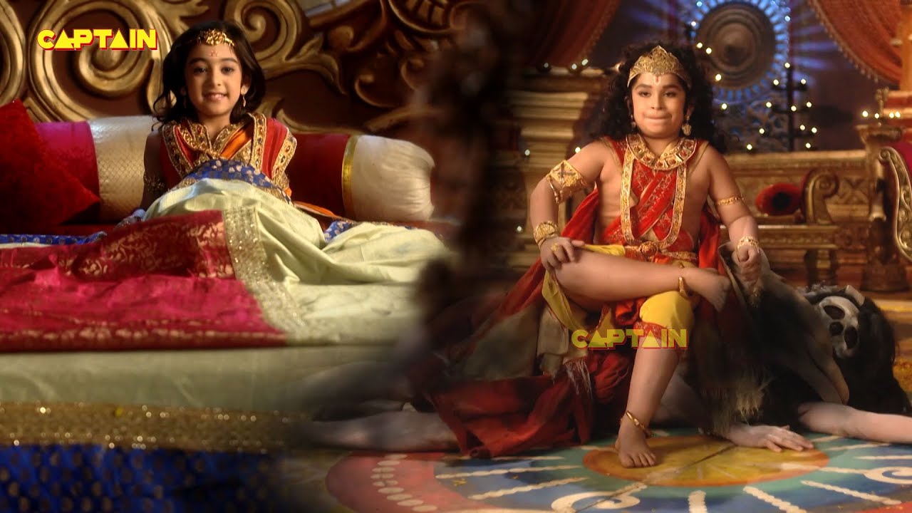बाल हनुमान जी ने सिखाया पिशाचों को सबक || Sankatmochan Mahabali Hanuman