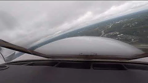 Departing IFR to VFR on top.