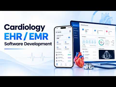 Comment créer un logiciel de DSE / DME en cardiologie [2026] | Développement de logiciels de DSE ...