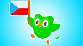 If I can't pronounce a word, the video ends - Duolingo Czech