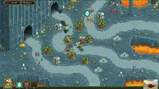 Kingdom Rush Origins (Невозможно) → Врата Дварамана -- Железное Испытание