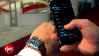 Martian Passport watch is wearable tech