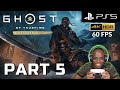 Ghost of Tsushima Director&#39;s Cut WALKTHROUGH GAMEPLAY - FULL GAME - Part 5 - PS5 - 4k HDR 60FPS