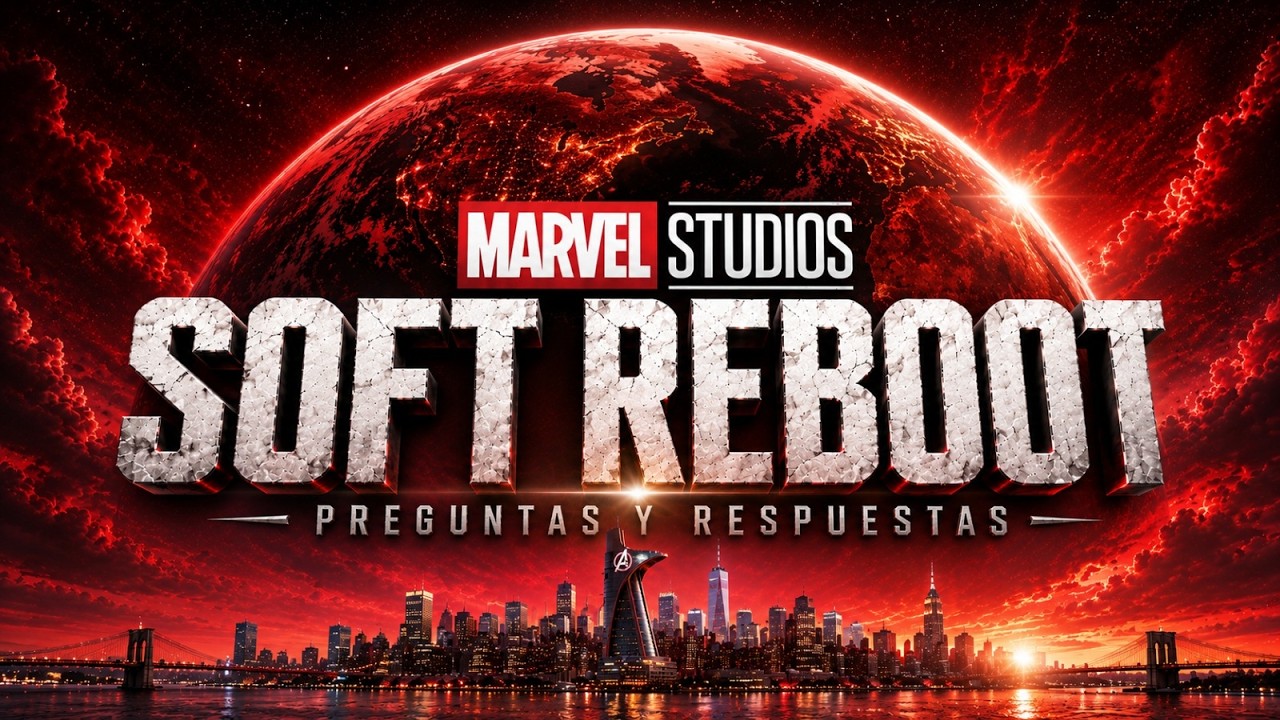 Q&A SOFT REBOOT: ¿Cómo será el NUEVO UNIVERSO? ¡El futuro del MCU Explicado!