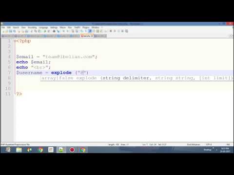 How to cut a STRING in PHP - iBelian.com