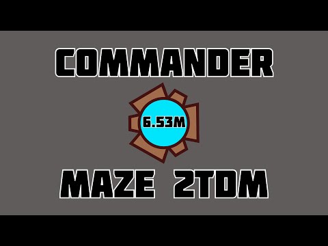 Arras.io - 6.53 Million Commander World Record (Maze 2TDM)