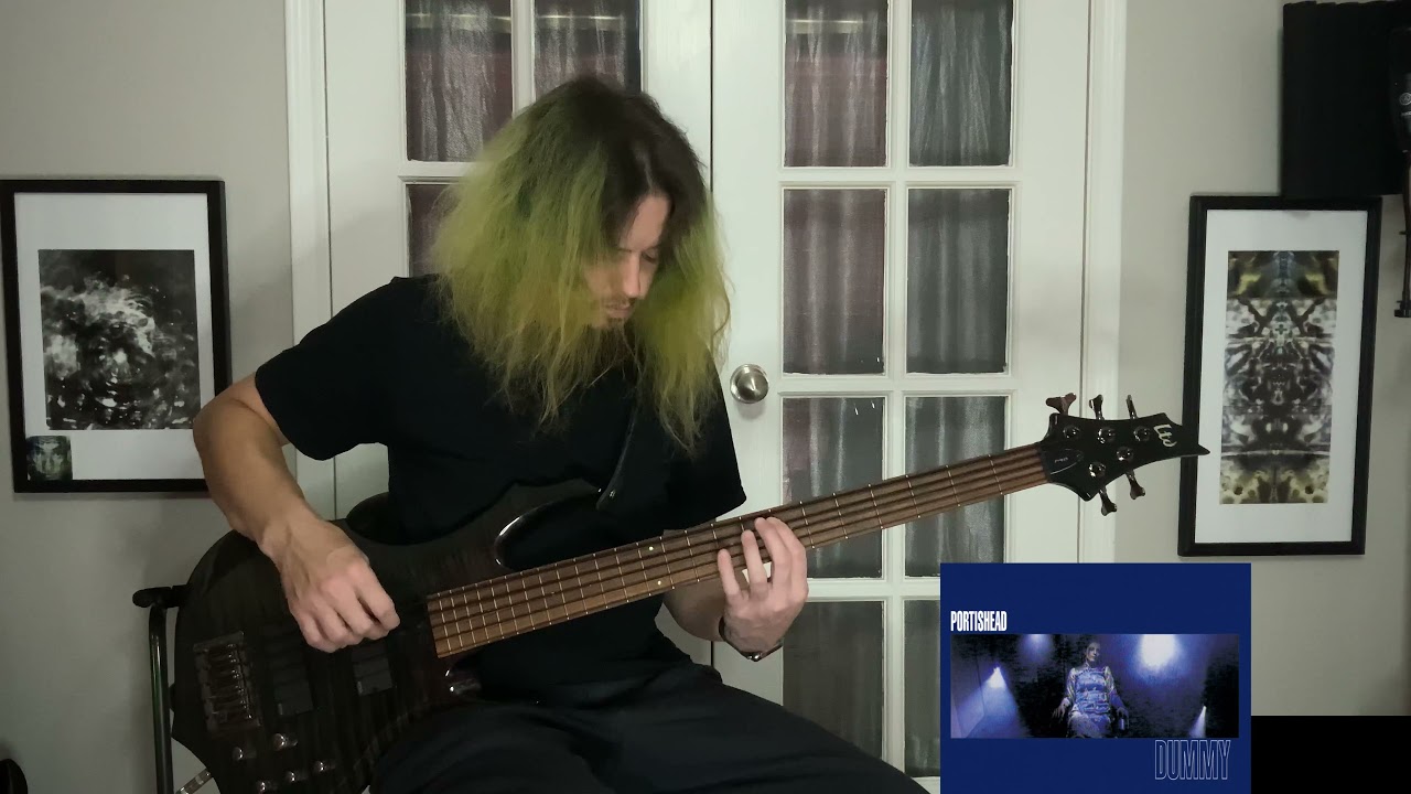 Portishead Glory Box (Bass Cover) YouTube