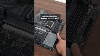 This is Gigabytes new no-frills AMD X870E motherboard!