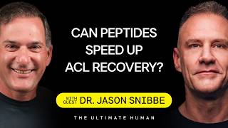 Dr. Jason Snibbe: Peptides for ACL Recovery, BPC-157 &amp; TB-500, Robotic Surgery, &amp; Prehab | TUH #278
