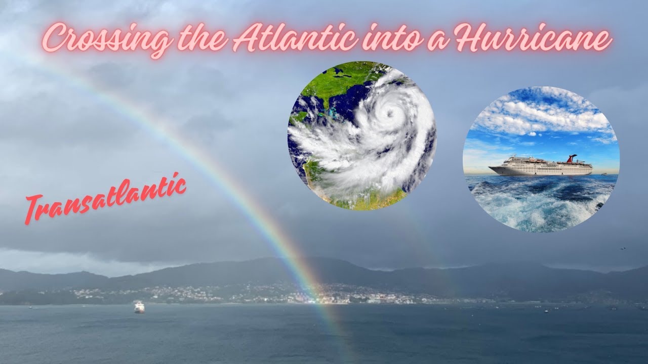 Southampton to New York Solo Cruise! Hurricane Season! Vigo, Lisbon,Tenerife, Halifax @RixTrips