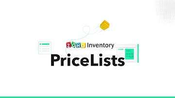 Price Lists | Zoho Inventory