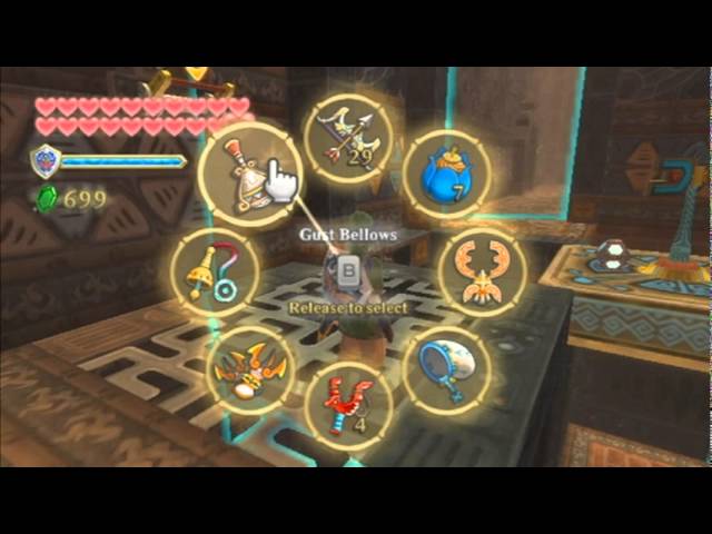 Legend of Zelda Skyward Sword Walkthrough 17 (1/3)