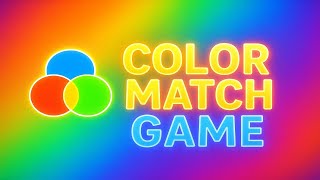 Color Match Game – Fun Online Brain Challenge   Free Game screenshot 4