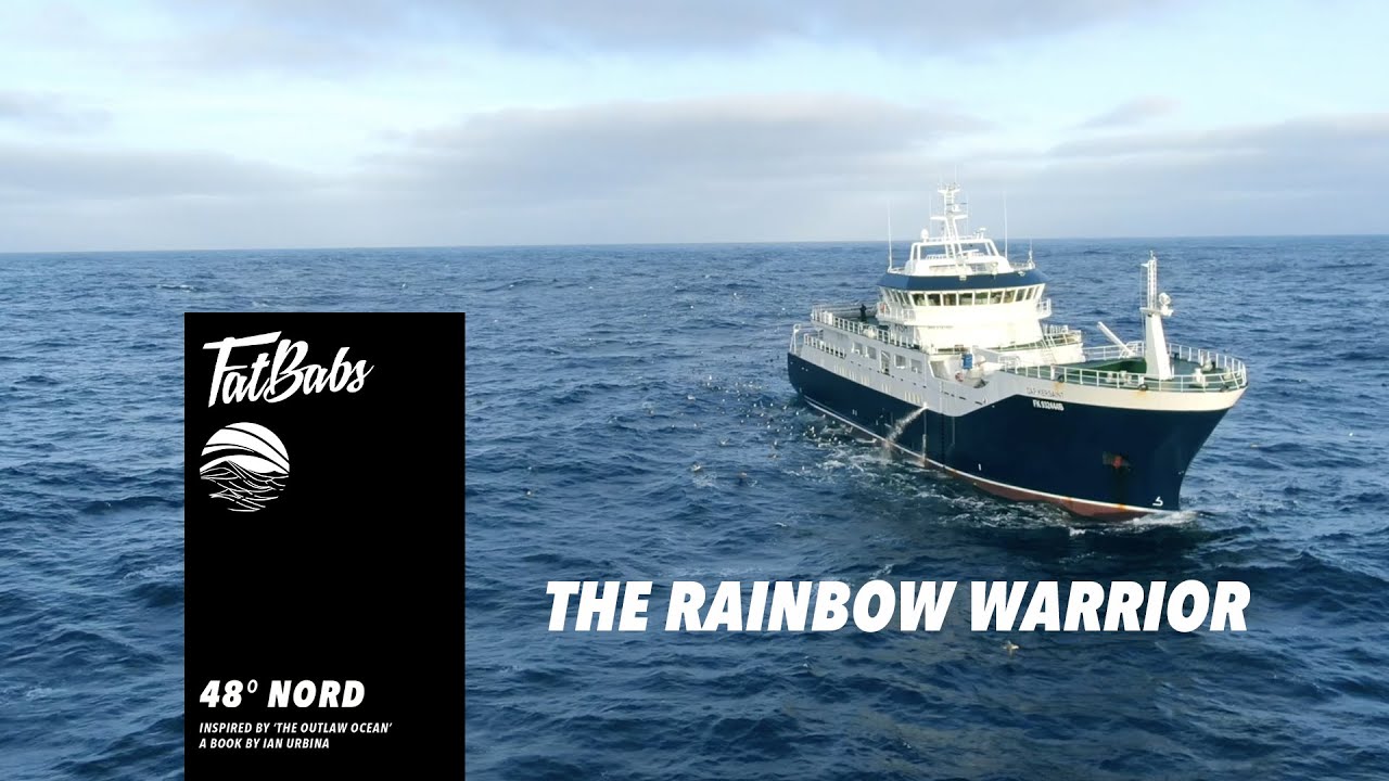 Fatbabs, Ian Urbina - The Rainbow Warrior