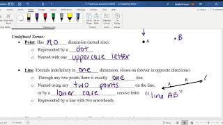 1.1 Part 1 - Undefined Terms