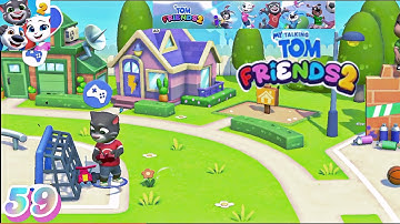 MY TALKING TOM FRIENDS 2 – Gameplay Walkthrough Part 59 (iOS & Android)