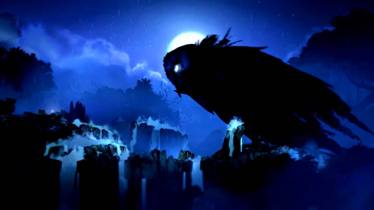Ori and the Blind Forest (Español) - Parte 14b - Animación 'En la copa de Ginso'