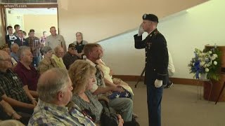 More than 600 pay respects to Vietnam veteran they never knew