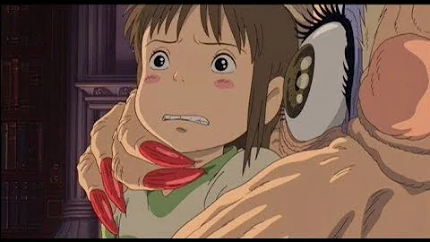 What do the pigs represent in spirited away?