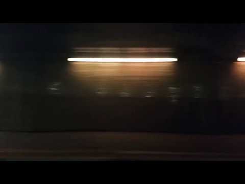 ASMR🚉 newark - metropark night time train ride 1.0 (lowfi/raw)