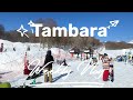 Tambara ski resort Japan