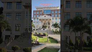 SAGE University Bhopal & Indore Admission | All Courses | Full Campus Tour BTech BBA BCA MBA Law