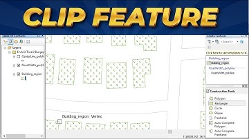 Mastering the Clip Tool in ArcGIS: A Step-by-Step Guide for Beginners I Clip Feature