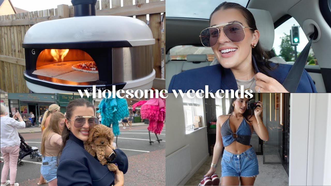 a wholesome weekend with us