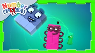 @Numberblocks- Extra-Terrestrial Excitement! 👽 | Learn to Count