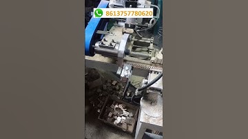 Earth Terminal Block Brass neutral link automatic drilling, tapping, chamfering and cutting machine