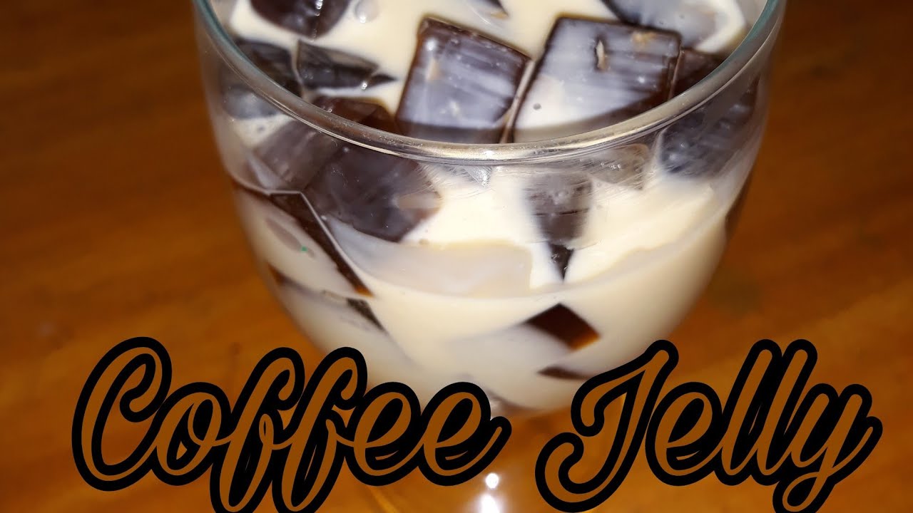 Coffee Jelly Recipe Mr Gulaman