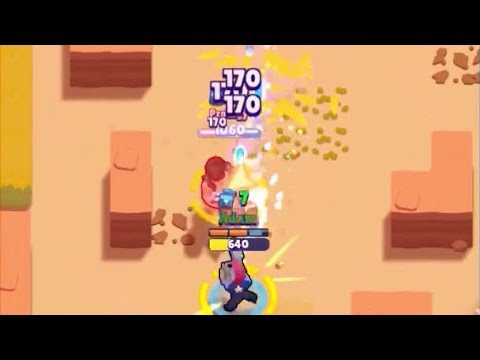 Brawl Stars Insane Colt Damage! Colt Showdown Gameplay - YouTube