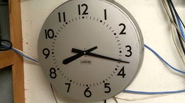 Standard AR-3 Slave clock resetting at the 58 min