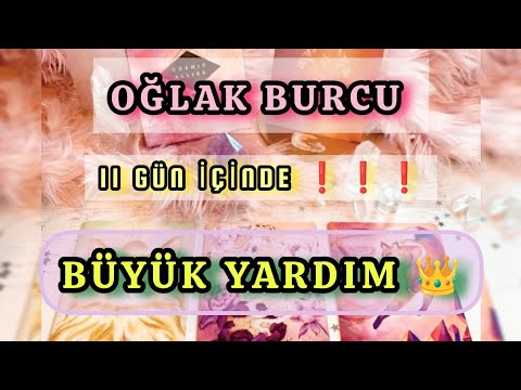 OĞLAK BURCU \